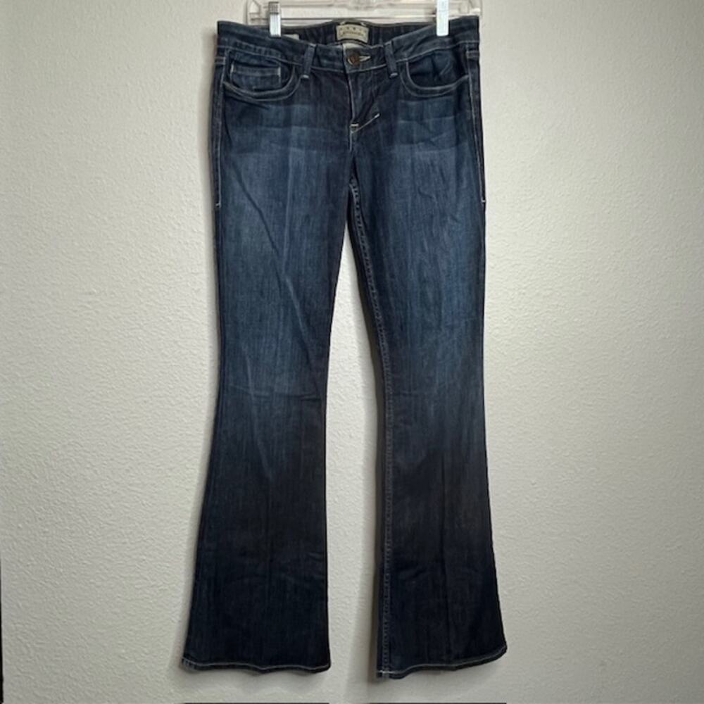 William Rast Dark Wash Denim Belle Flare Jeans Size 29 